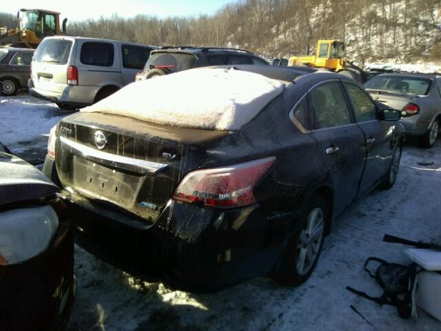 1N4AL3AP3DC181422 - 2013 NISSAN ALTIMA 2.5 BLACK photo 4