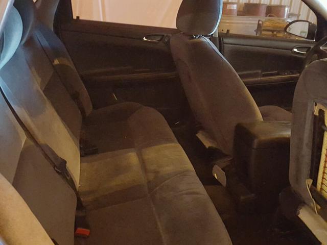 2G1WA5EK6A1101248 - 2010 CHEVROLET IMPALA LS BLACK photo 6