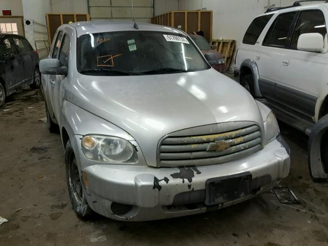 3GNBAADB0AS507165 - 2010 CHEVROLET HHR LS SILVER photo 1