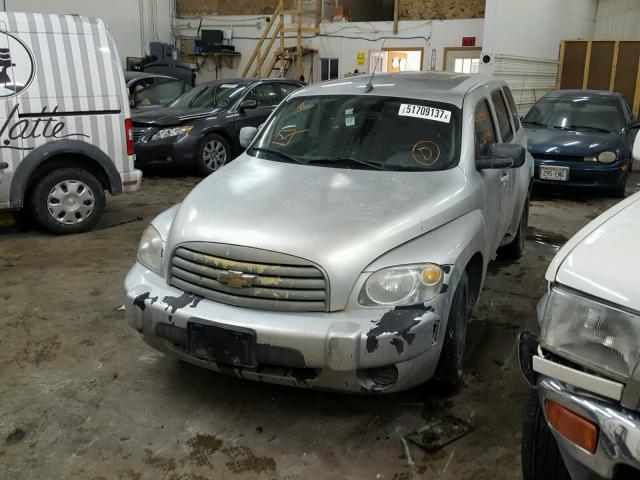 3GNBAADB0AS507165 - 2010 CHEVROLET HHR LS SILVER photo 2