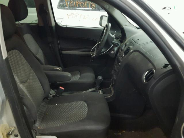3GNBAADB0AS507165 - 2010 CHEVROLET HHR LS SILVER photo 5
