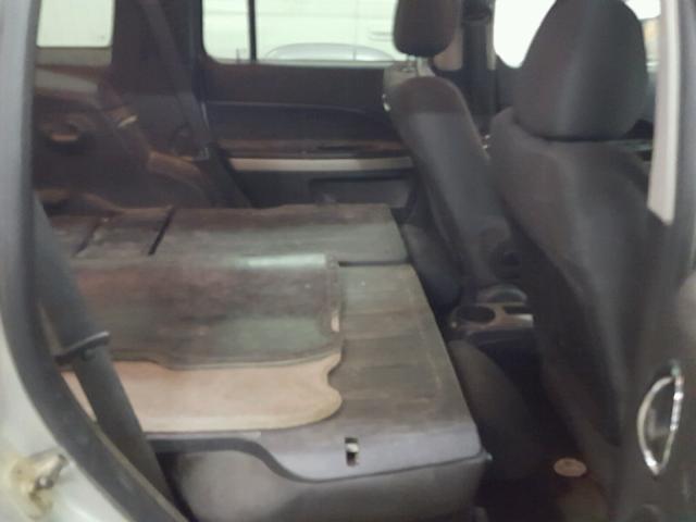 3GNBAADB0AS507165 - 2010 CHEVROLET HHR LS SILVER photo 6