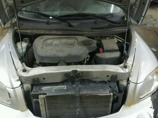 3GNBAADB0AS507165 - 2010 CHEVROLET HHR LS SILVER photo 7
