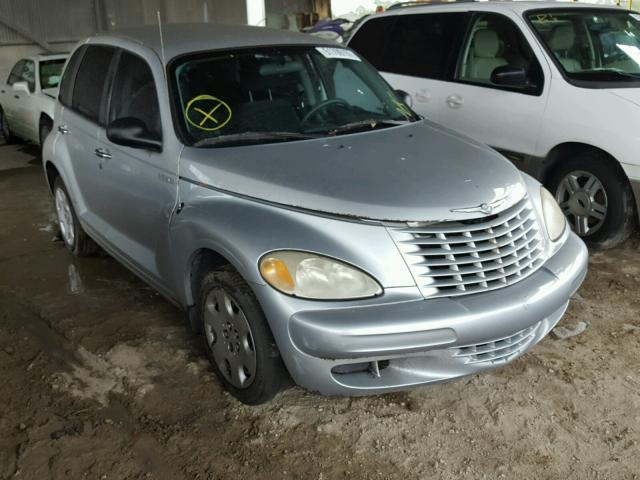 3C4FY48B15T511467 - 2005 CHRYSLER PT CRUISER SILVER photo 1