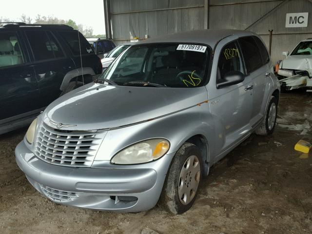 3C4FY48B15T511467 - 2005 CHRYSLER PT CRUISER SILVER photo 2