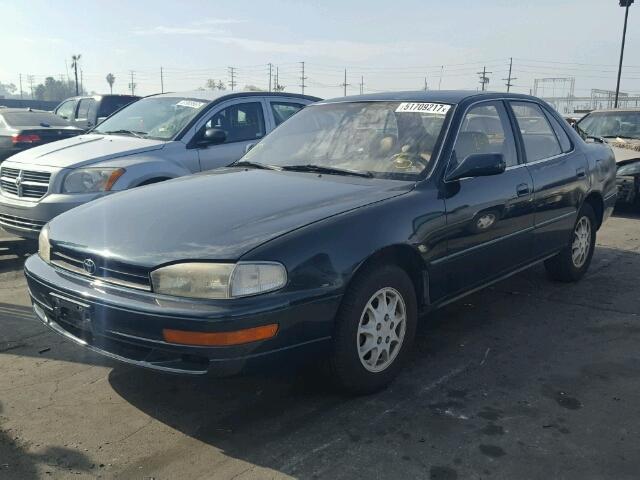 JT2SK12E7R0243652 - 1994 TOYOTA CAMRY LE GREEN photo 2