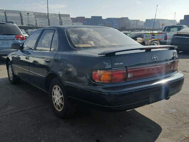 JT2SK12E7R0243652 - 1994 TOYOTA CAMRY LE GREEN photo 3