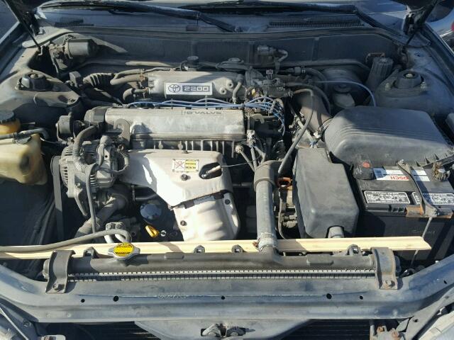 JT2SK12E7R0243652 - 1994 TOYOTA CAMRY LE GREEN photo 7