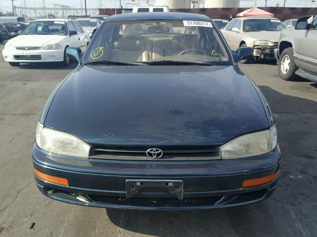 JT2SK12E7R0243652 - 1994 TOYOTA CAMRY LE GREEN photo 9