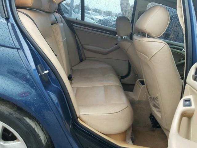 WBAET37424NJ42315 - 2004 BMW 325 I BLUE photo 6