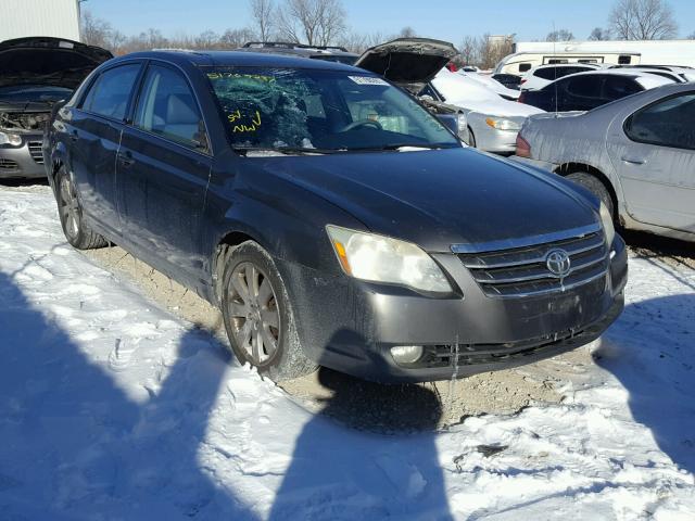 4T1BK36B36U107375 - 2006 TOYOTA AVALON XL GRAY photo 1