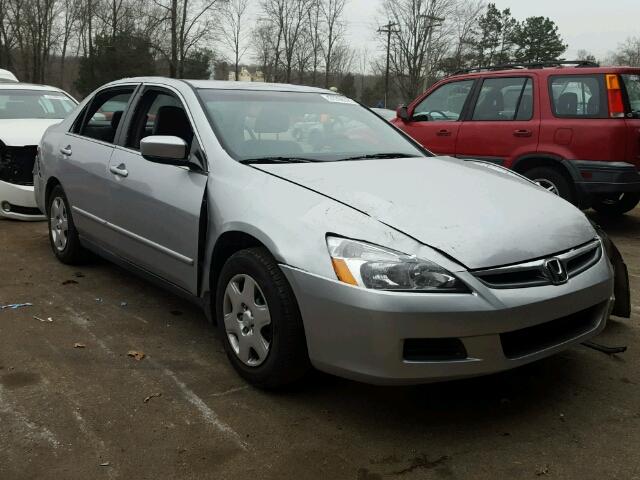 3HGCM56466G705142 - 2006 HONDA ACCORD LX SILVER photo 1