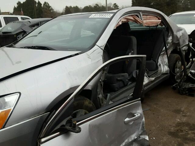 3HGCM56466G705142 - 2006 HONDA ACCORD LX SILVER photo 9