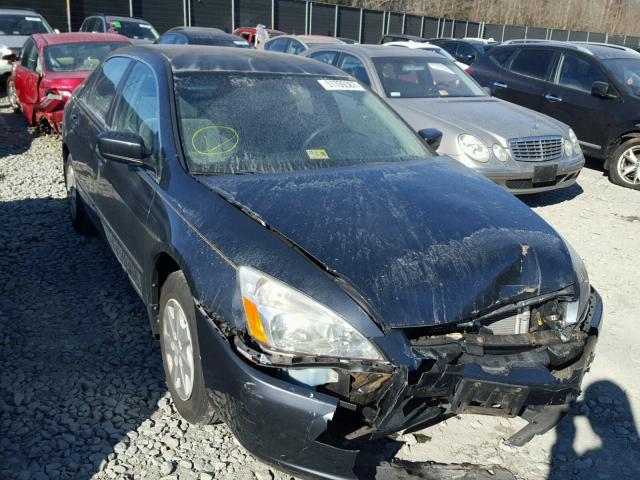 1HGCM56353A141730 - 2003 HONDA ACCORD LX GRAY photo 1