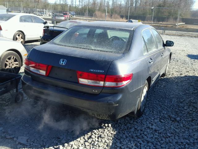 1HGCM56353A141730 - 2003 HONDA ACCORD LX GRAY photo 4