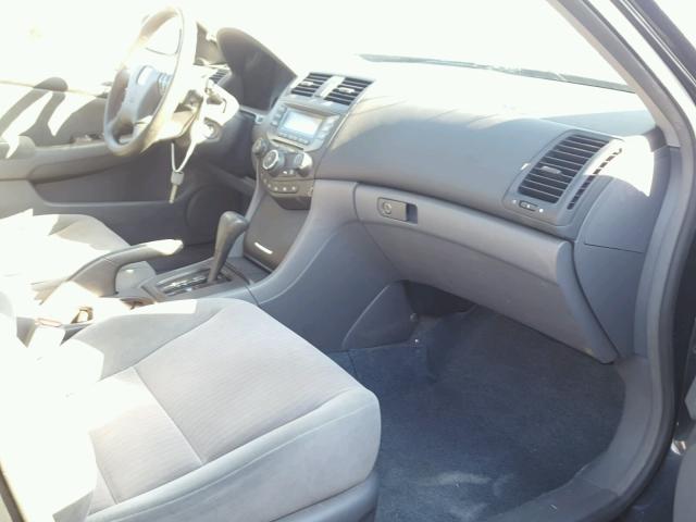 1HGCM56353A141730 - 2003 HONDA ACCORD LX GRAY photo 5