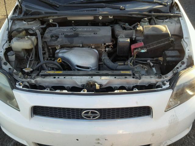 JTKDE177950006097 - 2005 TOYOTA SCION TC 白色 照片 7
