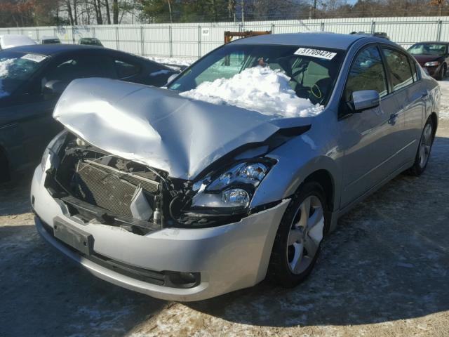 1N4BL21E57C127802 - 2007 NISSAN ALTIMA 3.5 SILVER photo 2