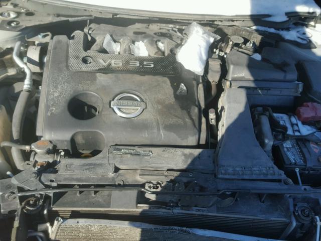 1N4BL21E57C127802 - 2007 NISSAN ALTIMA 3.5 SILVER photo 7