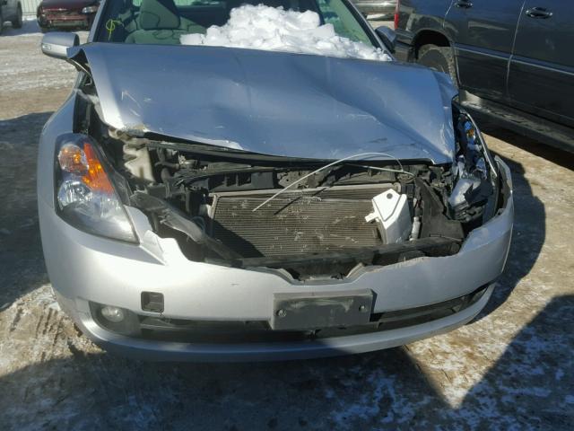 1N4BL21E57C127802 - 2007 NISSAN ALTIMA 3.5 SILVER photo 9