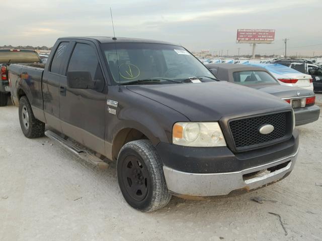 1FTRX12W16NA56230 - 2006 FORD F150 CHARCOAL photo 1