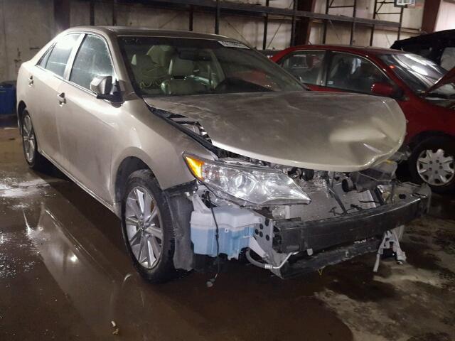 4T4BF1FK6ER430090 - 2014 TOYOTA CAMRY L GRAY photo 1