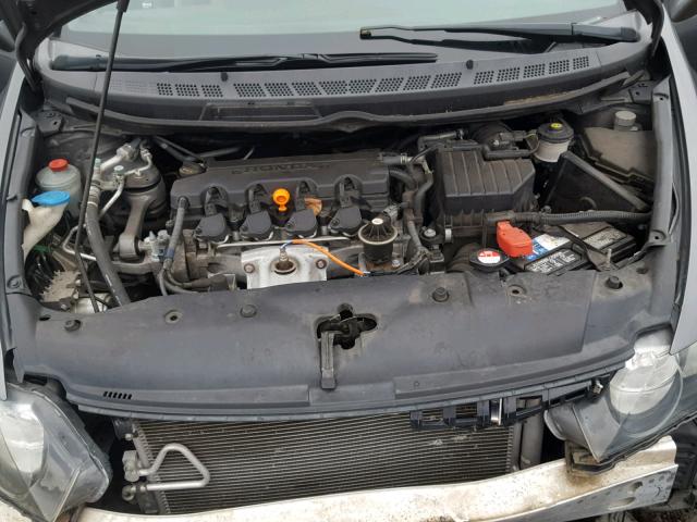 2HGFA15909H510279 - 2009 HONDA CIVIC EXL 灰色 照片 7