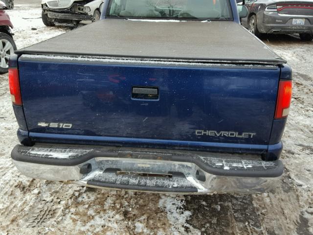 1GCCS145918257566 - 2001 CHEVROLET S TRUCK S1 BLUE photo 6