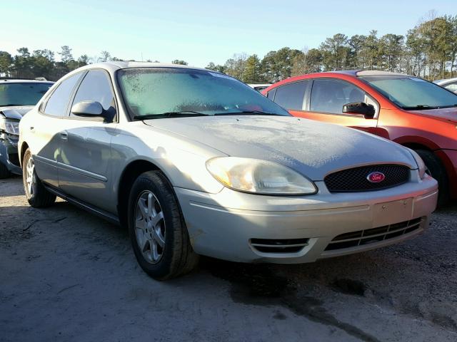 1FAFP56UX7A114255 - 2007 FORD TAURUS SEL SILVER photo 1