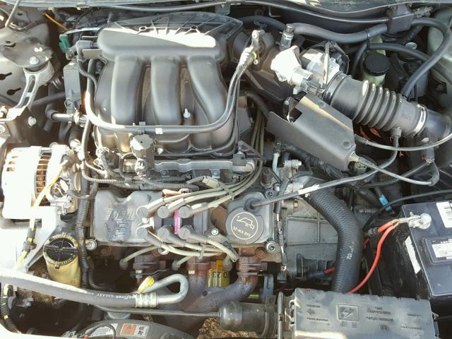 1FAFP56UX7A114255 - 2007 FORD TAURUS SEL SILVER photo 7