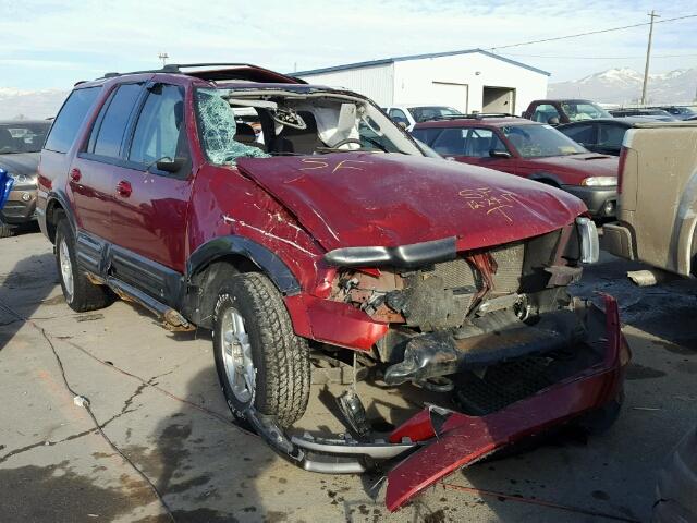 1FMFU16L94LA95406 - 2004 FORD EXPEDITION RED photo 1