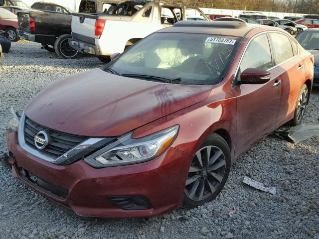 1N4AL3AP3GC193414 - 2016 NISSAN ALTIMA 2.5 RED photo 2