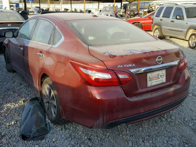 1N4AL3AP3GC193414 - 2016 NISSAN ALTIMA 2.5 RED photo 3