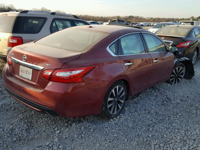 1N4AL3AP3GC193414 - 2016 NISSAN ALTIMA 2.5 RED photo 4