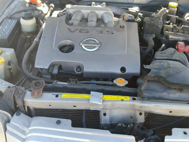 JN1DA31D92T431201 - 2002 NISSAN MAXIMA GLE SILVER photo 7