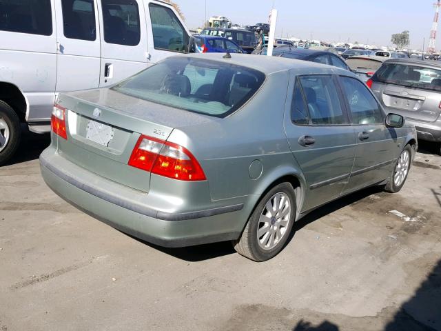 YS3EB49E523019112 - 2002 SAAB 9-5 LINEAR GRAY photo 4