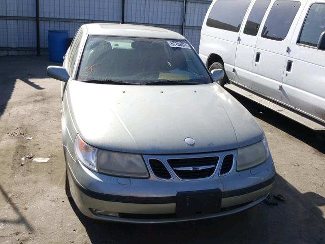 YS3EB49E523019112 - 2002 SAAB 9-5 LINEAR GRAY photo 9