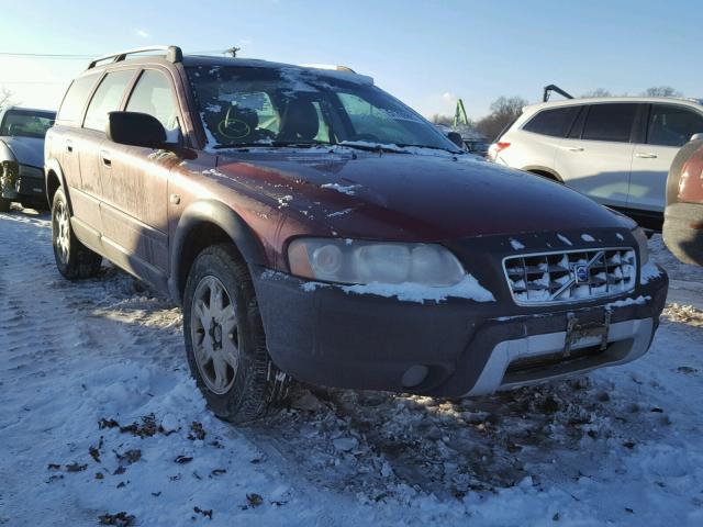 YV1SZ592351185561 - 2005 VOLVO XC70 RED photo 1