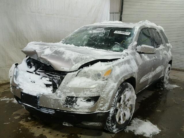 5GZEV23737J133298 - 2007 SATURN OUTLOOK XR SILVER photo 2