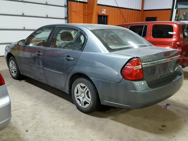 1G1ZS52FX5F304871 - 2005 CHEVROLET MALIBU GRAY photo 3