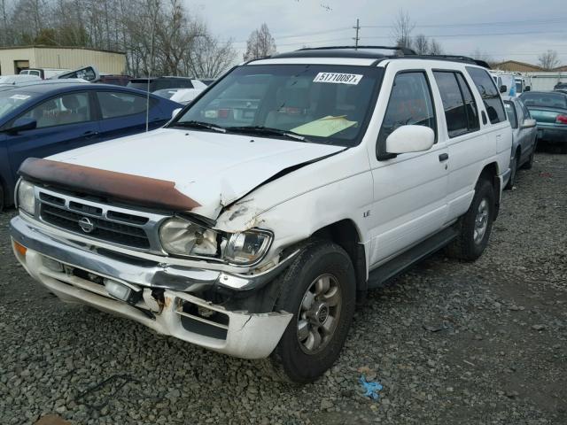 JN8AR05Y7TW043605 - 1996 NISSAN PATHFINDER WHITE photo 2