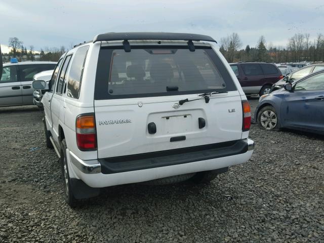 JN8AR05Y7TW043605 - 1996 NISSAN PATHFINDER WHITE photo 3