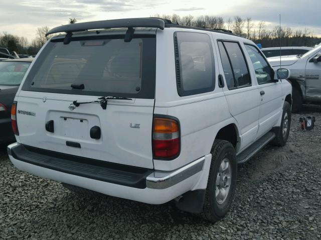 JN8AR05Y7TW043605 - 1996 NISSAN PATHFINDER WHITE photo 4