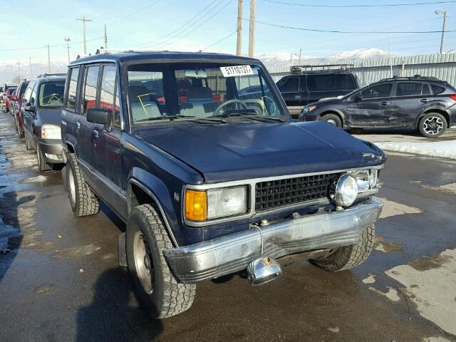 JACCH58R0M7907400 - 1991 ISUZU TROOPER BLUE photo 1