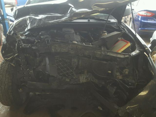 5N1AR18B38C632793 - 2008 NISSAN PATHFINDER BLACK photo 7