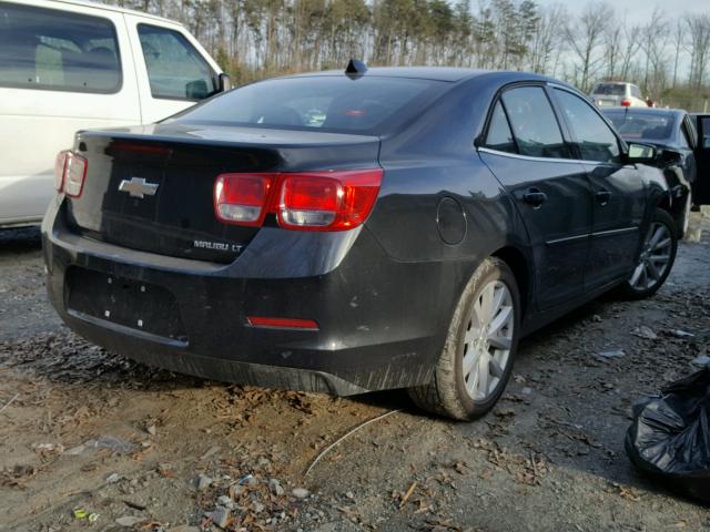 1G11G5SX2DF189950 - 2013 CHEVROLET MALIBU 3LT BLUE photo 4