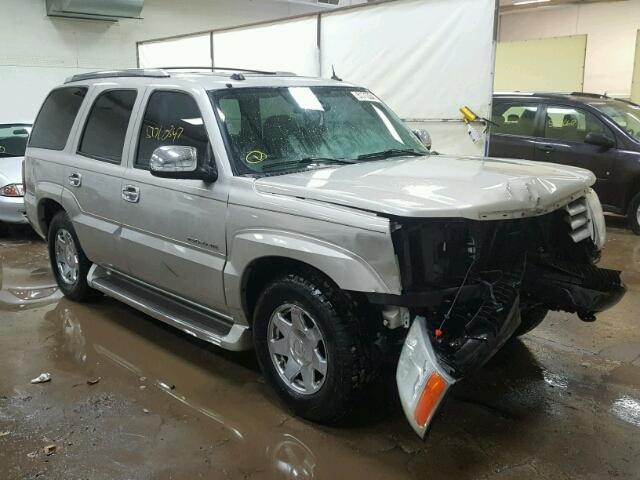 1GYEC63N55R227222 - 2005 CADILLAC ESCALADE L SILVER photo 1