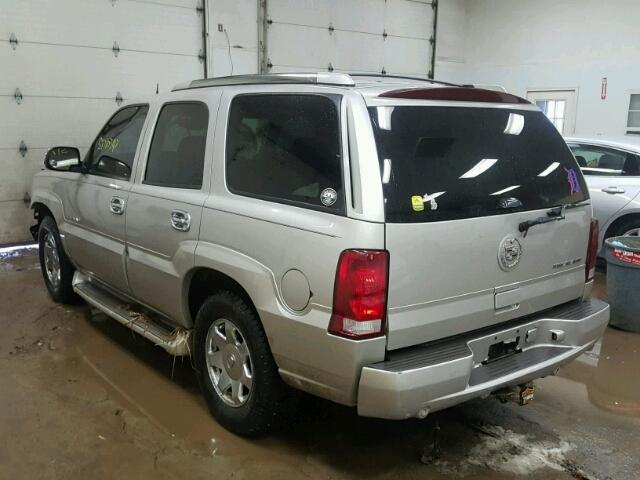 1GYEC63N55R227222 - 2005 CADILLAC ESCALADE L SILVER photo 3