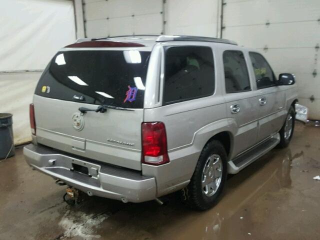 1GYEC63N55R227222 - 2005 CADILLAC ESCALADE L SILVER photo 4