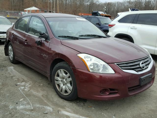 1N4AL2APXAN413248 - 2010 NISSAN ALTIMA BAS BURGUNDY photo 1